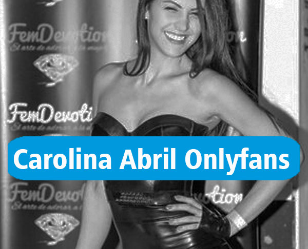 Carolina Abril Onlyfans