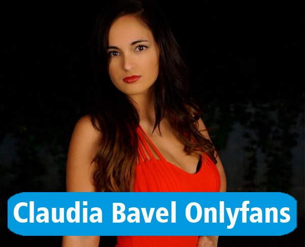 Claudia Bavel Onlyfans